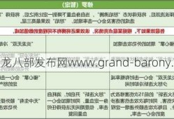 天龙八部明教技能介绍，天龙八部明教技能综合分析与攻略