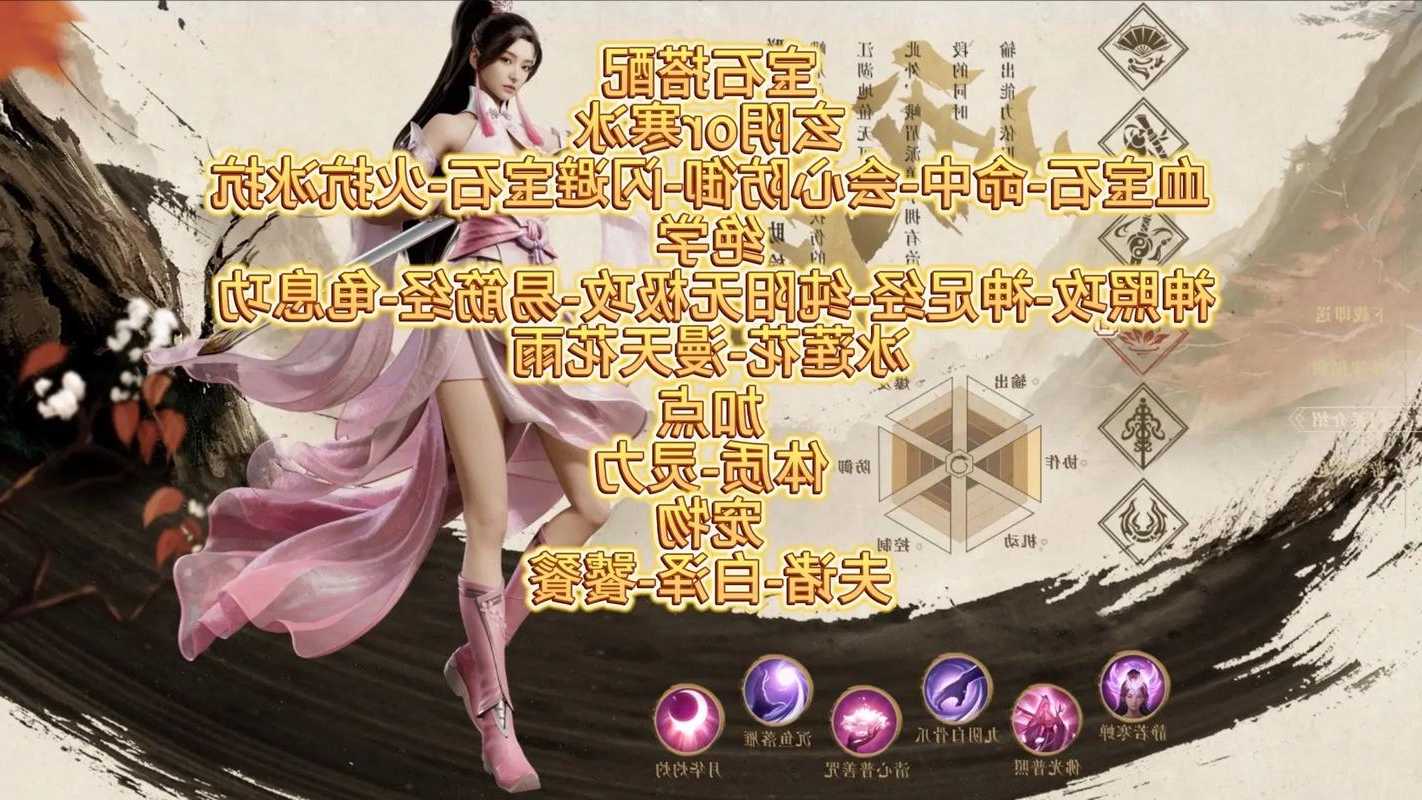 天龙八部高级职业推荐  第1张