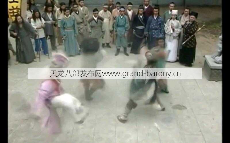 2004版天龙八部：少林寺大战片段出自第几集？  第1张