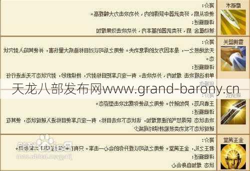 天龙八部9 专业技能，天龙八部9：专业技能解析  第1张